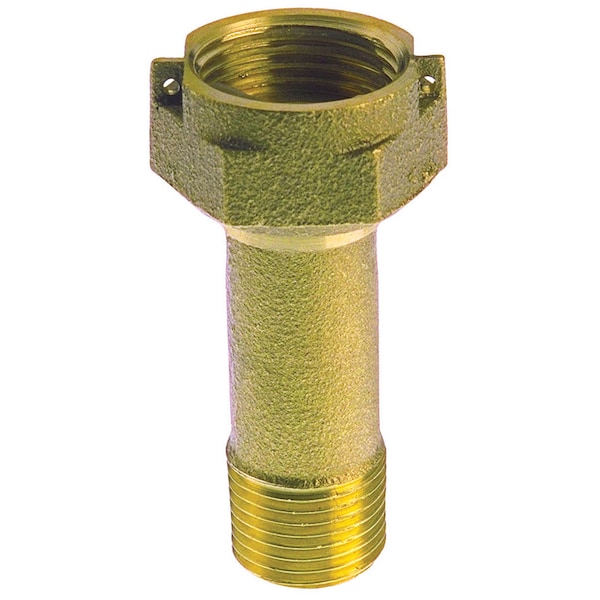 B&K 3/4 in. MIP Brass 3/4 in. FIP Meter Coupling 1 pc